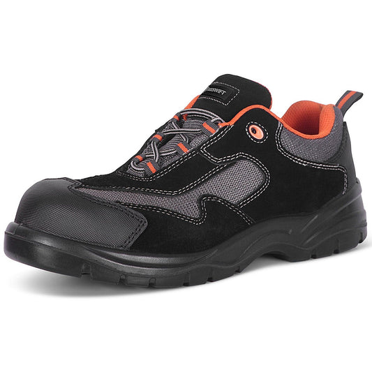 Beeswift Non Metallic Trainers, Grey, 6 Easy2Order : CTF5906