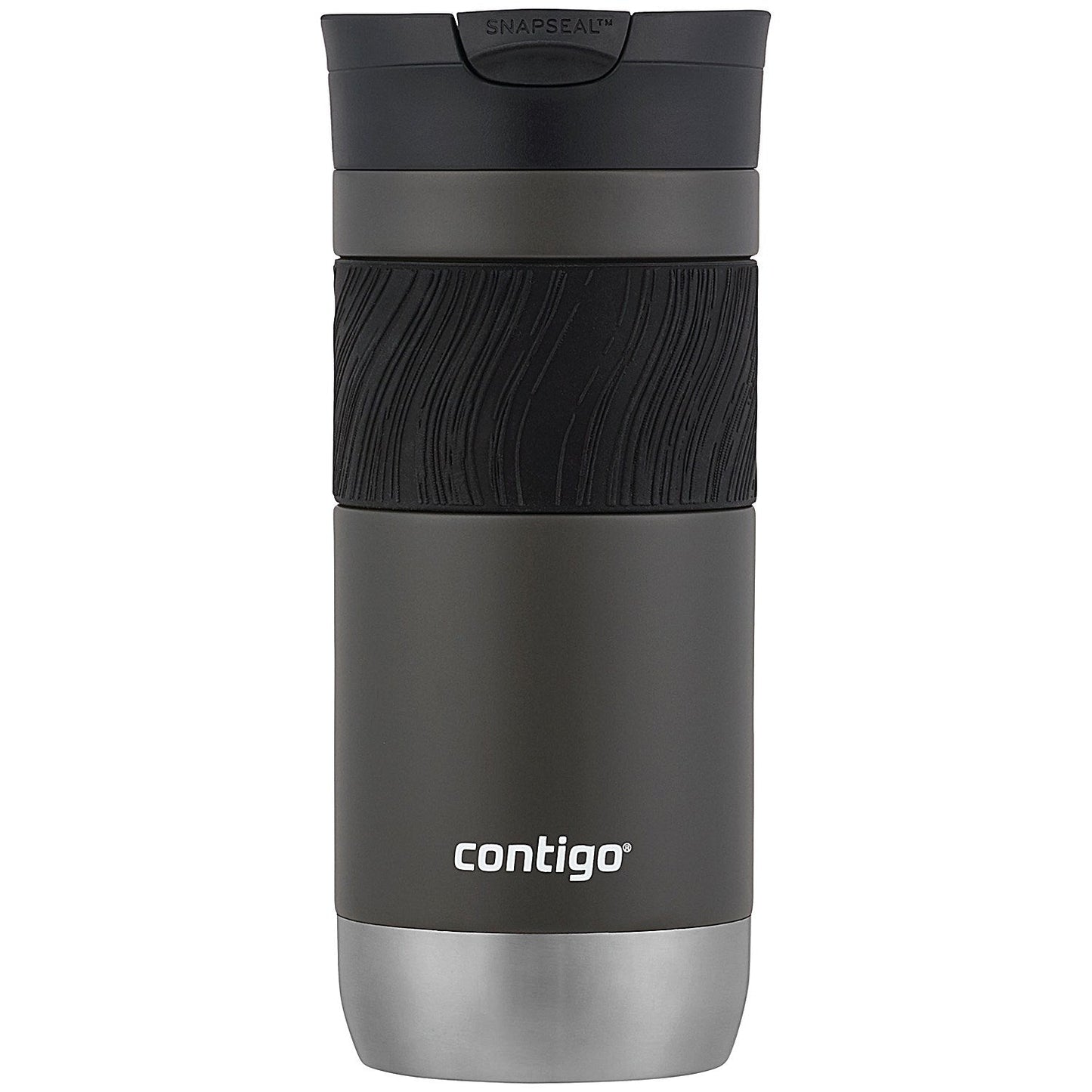 Contigo Byron 2.0 Snapseal Travel Mug, 470ml, Grey