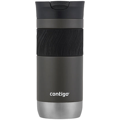 Contigo Byron 2.0 Snapseal Travel Mug, 470ml, Grey