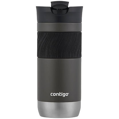Contigo Byron 2.0 Snapseal Travel Mug, 470ml, Grey