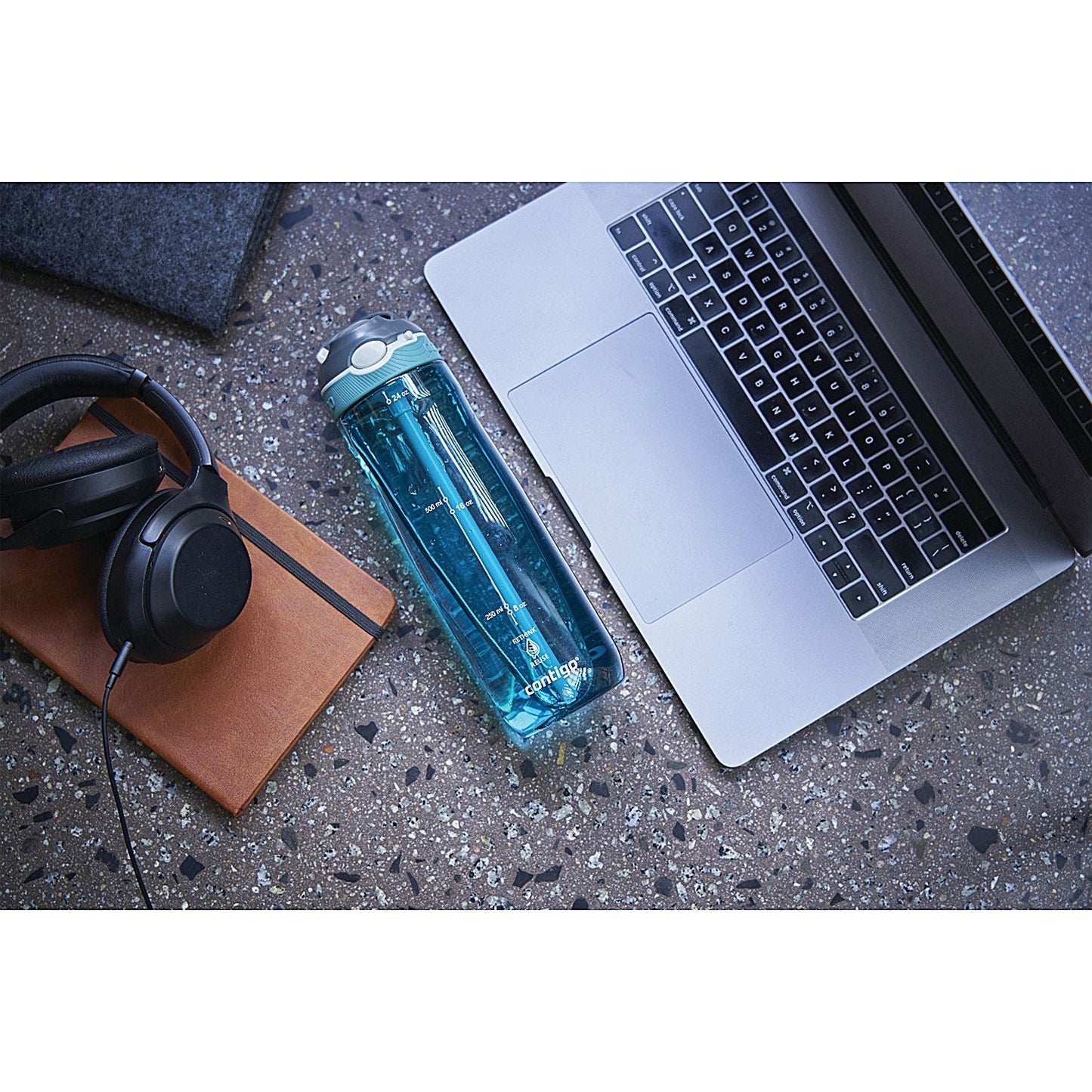 Contigo Ashland Autospout Triton Bottle, 720ml, Green Easy2Order : CTG16370