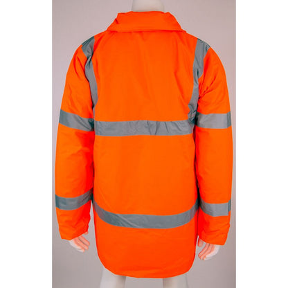 Beeswift High Visibility Constructor Jacket, Orange, Large Easy2Order : CTJENGORL