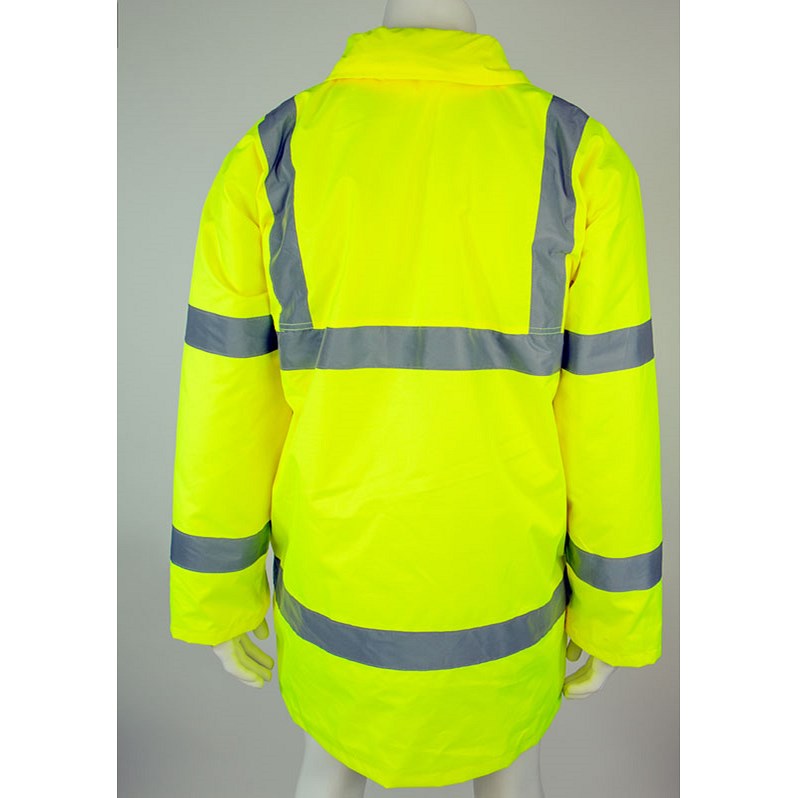 Beeswift High Visibility Constructor Jacket, Saturn Yellow, 2XL Easy2Order : CTJENGSYXXL