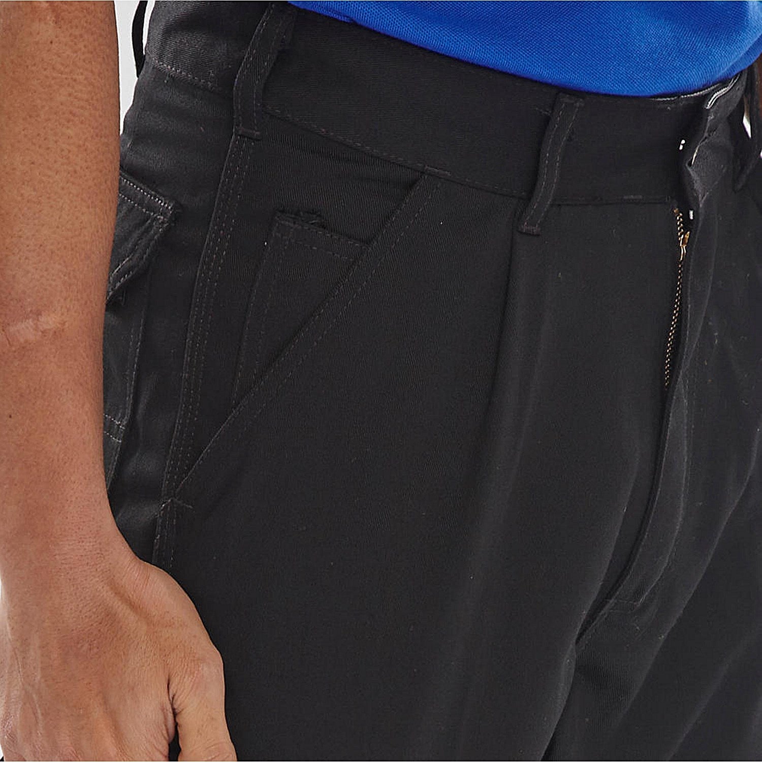 Beeswift Traders Newark Trousers, Black, 36 Easy2Order : CTRANTBL36
