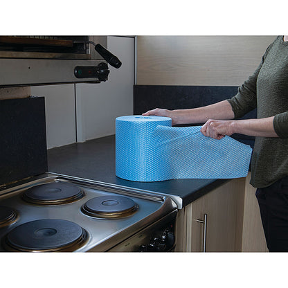 Robert Scott Handy Roll, 220x370mm, 350 Sheets, Blue, Pack of 2