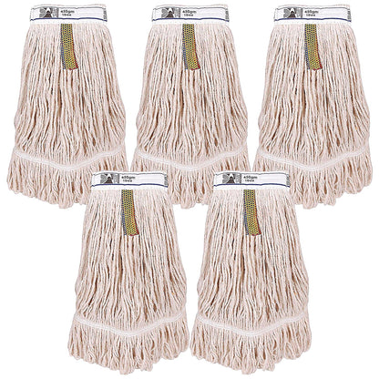 PY Kentucky Mop Natural Stayflat Yarn 450g (Pack of 5) 104929PK5