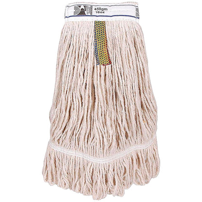 PY Kentucky Mop Natural Stayflat Yarn 450g (Pack of 5) 104929PK5