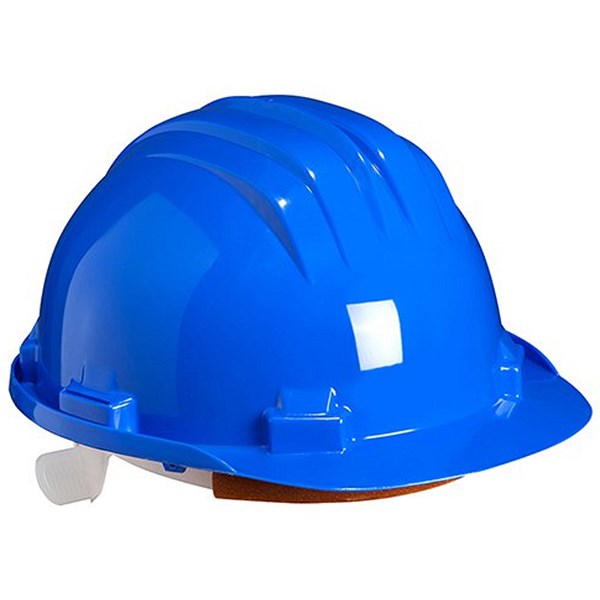 Climax Wheel Ratchet Safety Helmet, Black