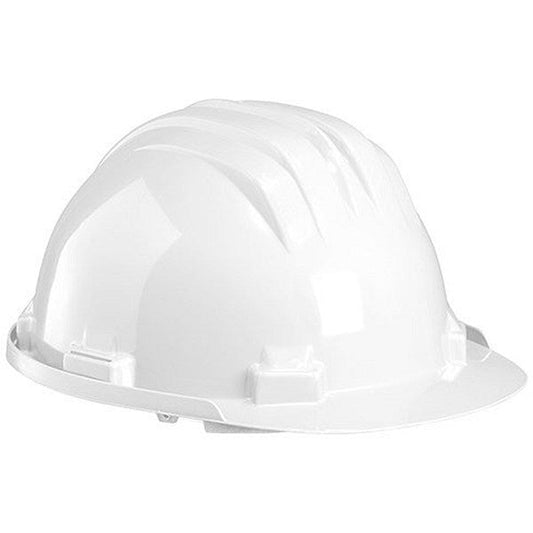 Climax Slip Harness Safety Helmet, White Easy2Order : CX5RSW