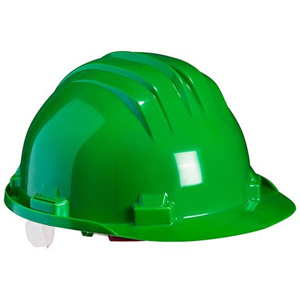 Climax Slip Harness Safety Helmet, Green, Pack of 105 Easy2Order : CXC5RSG