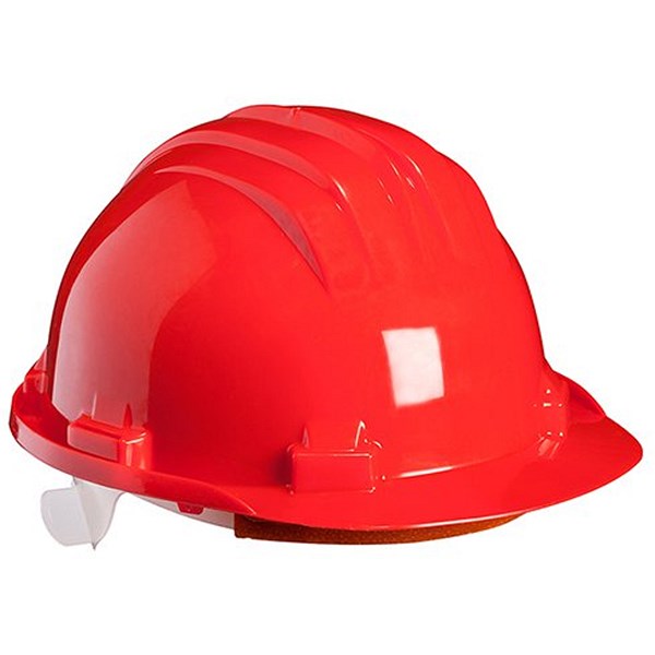Climax Slip Harness Safety Helmet, Red, Pack of 105 Easy2Order : CXC5RSRE