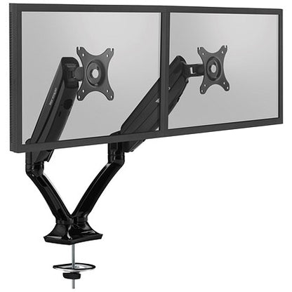 Vantage Office Double Monitor Arm, Black