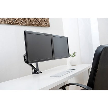 Vantage Office Double Monitor Arm, Black