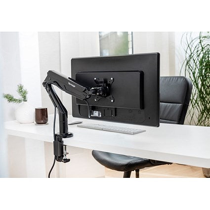 Vantage Premium Monitor Arm, Black