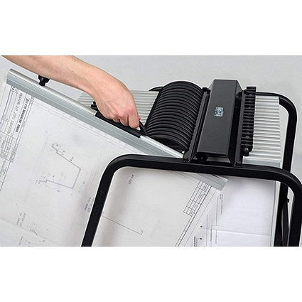 Arnos Hang-A-Plan Drawing Storage Trolley, Medium, Up to A1