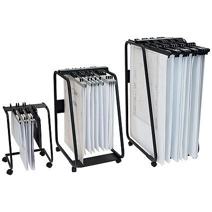 Arnos Hang-A-Plan Drawing Storage Trolley, Medium, Up to A1 Easy2Order : D061