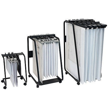 Arnos Hang-A-Plan Drawing Storage Trolley, Medium, Up to A1 Easy2Order : D061