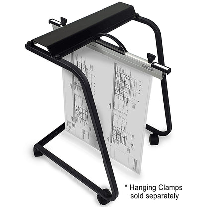 Arnos Hang-A-Plan Drawing Storage Trolley, Small, Up to A2