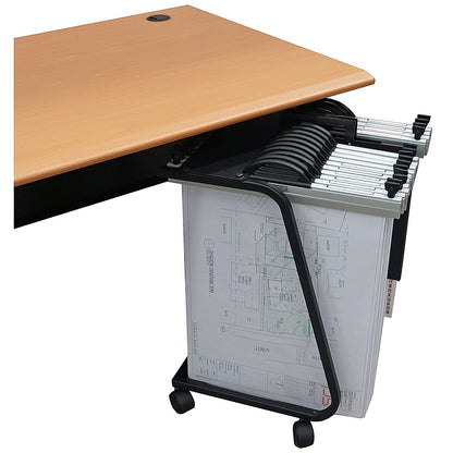 Arnos Hang-A-Plan Drawing Storage Trolley, Small, Up to A2 Easy2Order : D062