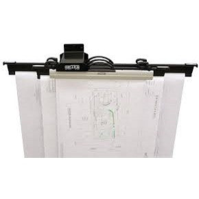 Arnos Hang-A-Plan Front Load Wall Rack, 10 Binder Capacity, Up to A0 Easy2Order : D065