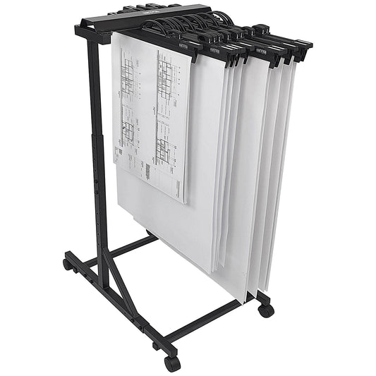 Arnos Hang-A-Plan Adjustable Trolley, Large, Up to A0