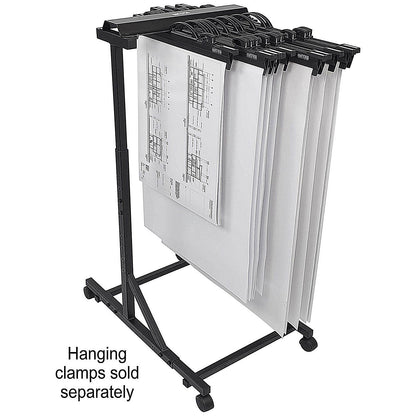 Arnos Hang-A-Plan Adjustable Trolley, Large, Up to A0