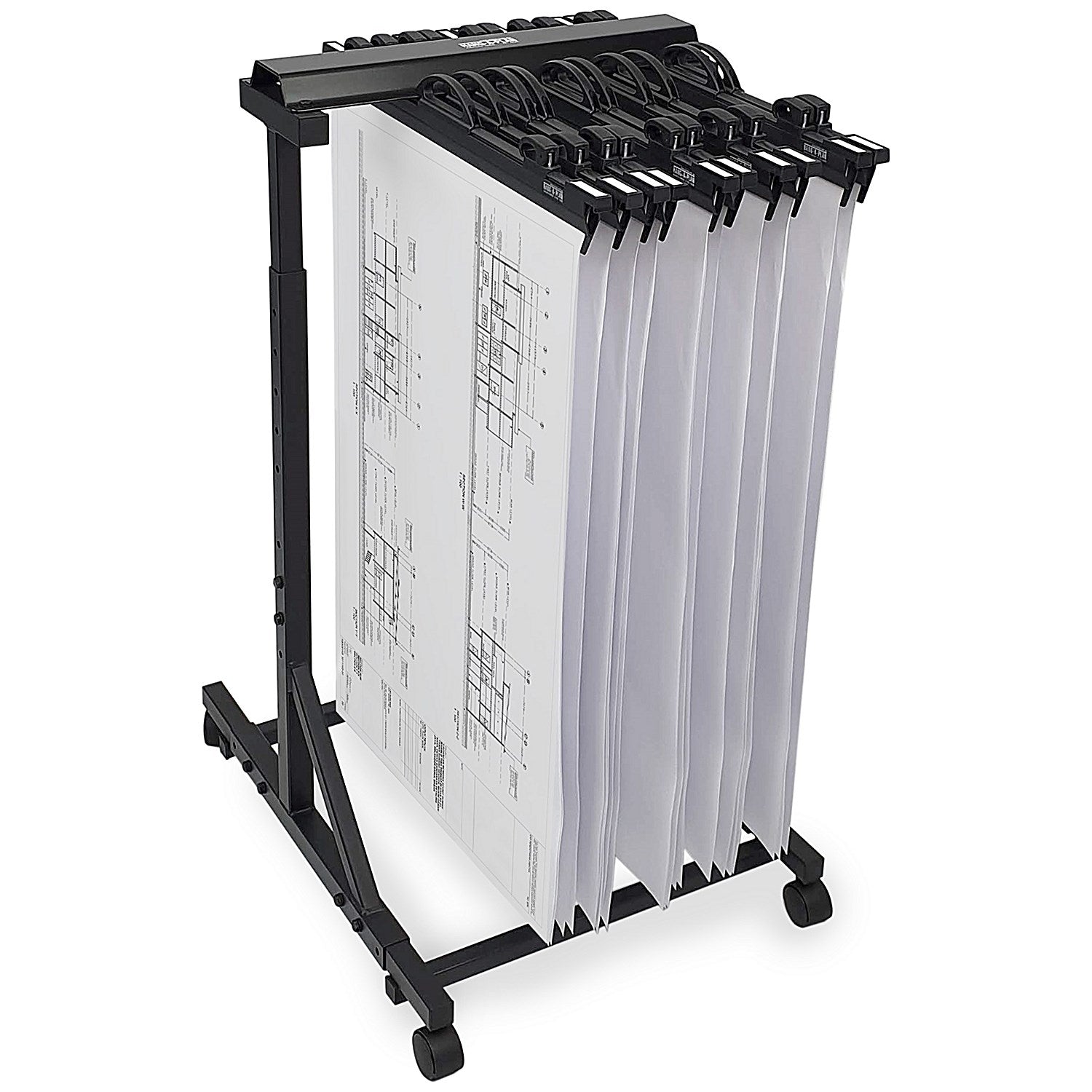 Arnos Hang-A-Plan Adjustable Trolley, Large, Up to A0 Easy2Order : D067