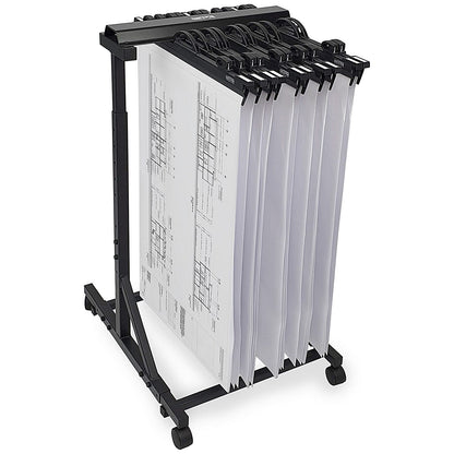 Arnos Hang-A-Plan Adjustable Trolley, Large, Up to A0 Easy2Order : D067