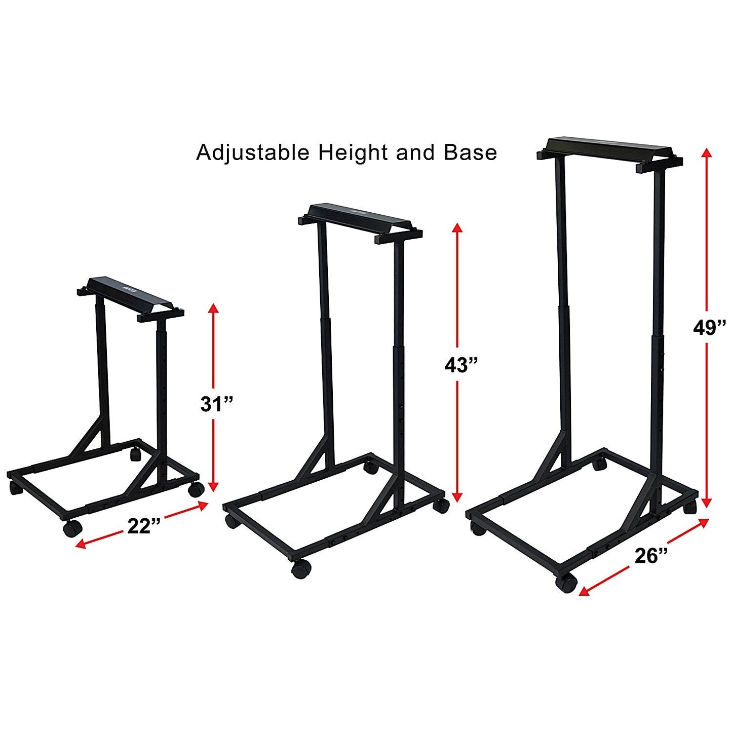 Arnos Hang-A-Plan Adjustable Trolley, Medium, Up to A1