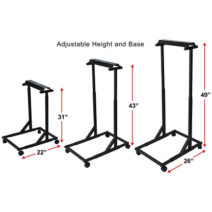 Arnos Hang-A-Plan Adjustable Trolley, Medium, Up to A1
