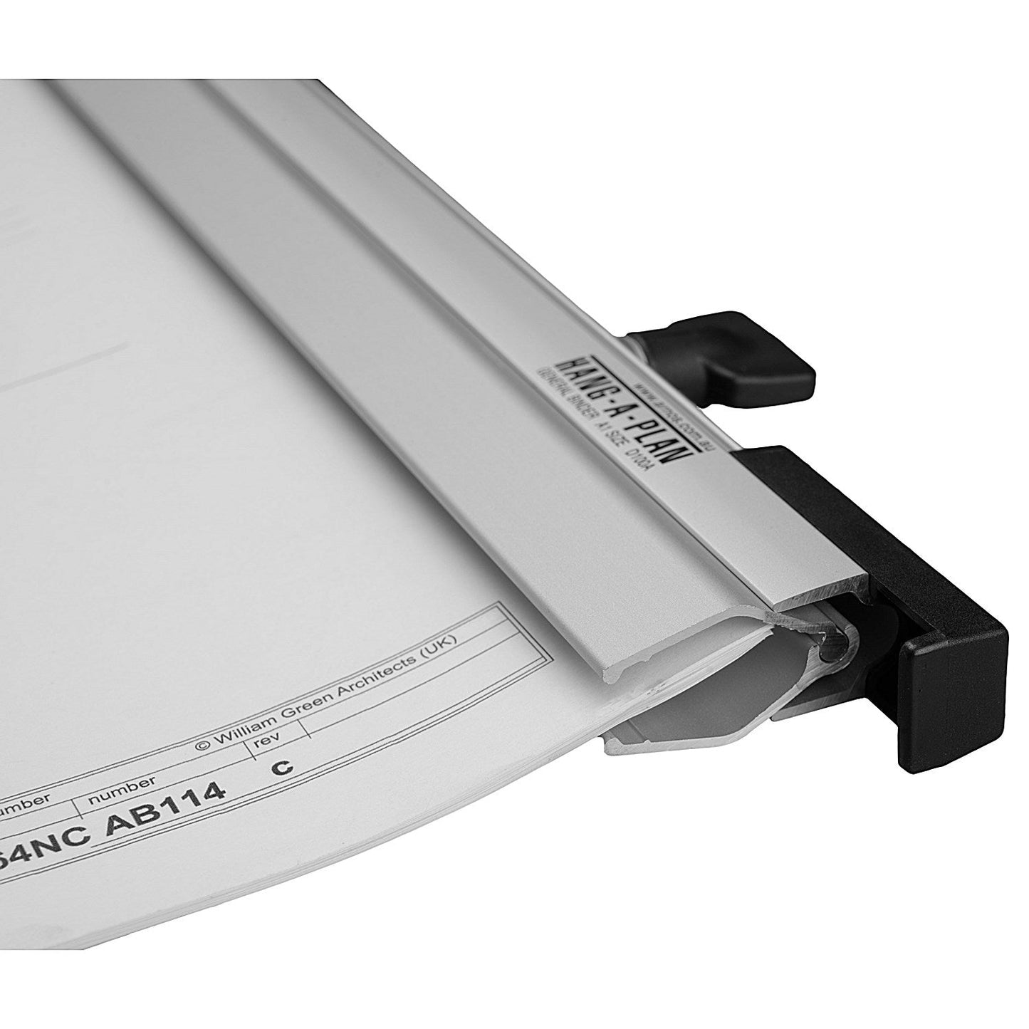 Arnos Hang-A-Plan Front Load Binder, A0