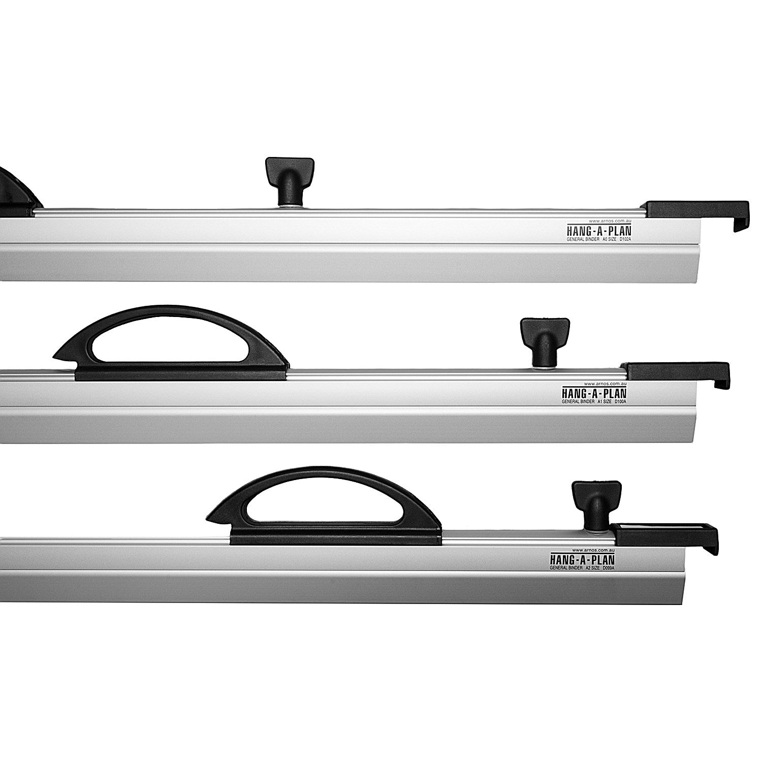 Arnos Hang-A-Plan Front Load Binder, A0 Easy2Order : D102A