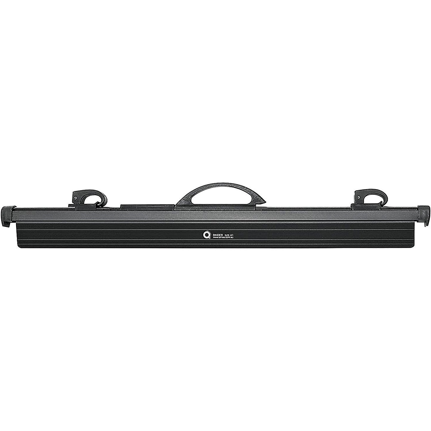 Arnos Hang-A-Plan QuickFile Front Load Binder, Black, A1