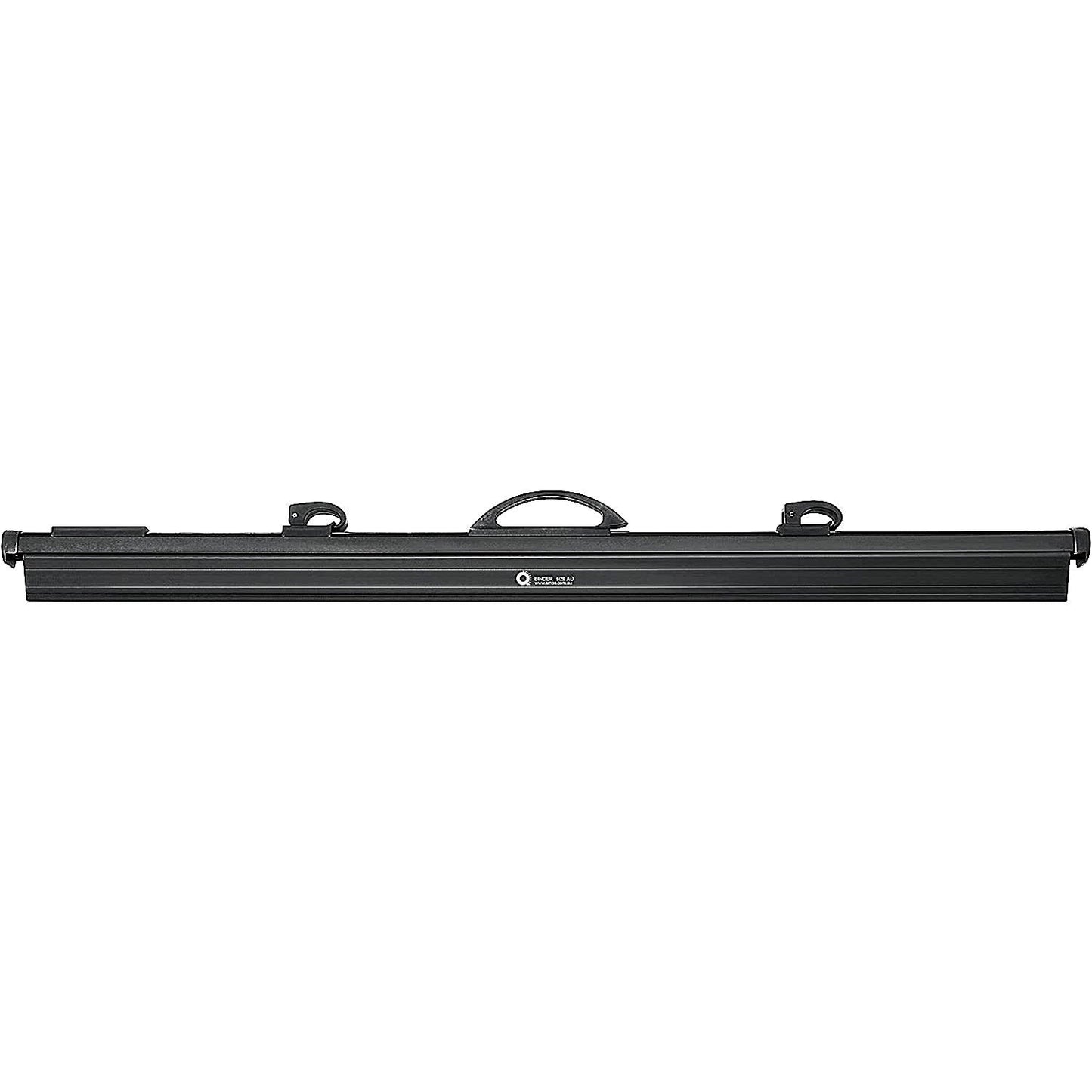 Arnos Hang-A-Plan QuickFile Front Load Binder, Black, A0