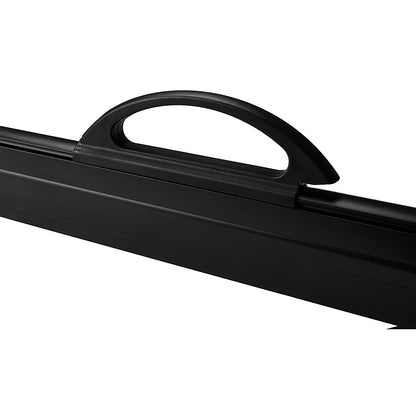 Arnos Hang-A-Plan QuickFile Front Load Binder, Black, A0