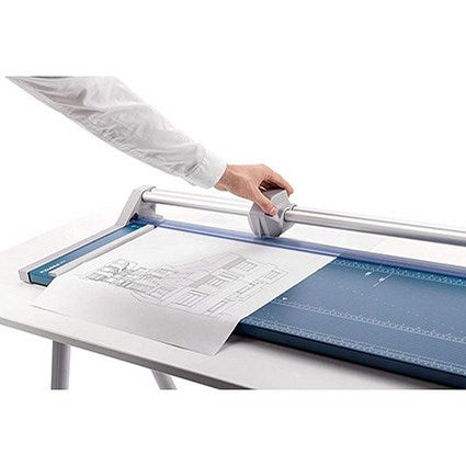Dahle Professional Rolling Trimmer A0 DAH00558-15004 - Free Novus Stapling Set