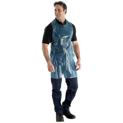 Beeswift Disposable Apron Blue (Box of 1000) Easy2Order : DAB42DP