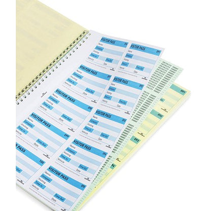 Durable Visitors Book Refill, 300 Badge Inserts