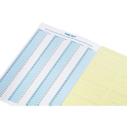 Durable Visitors Book Refill, 300 Badge Inserts