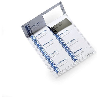 Durable Inserts for Duraprint Badgemaker, 150gsm, 90x54mm, Pack of 200