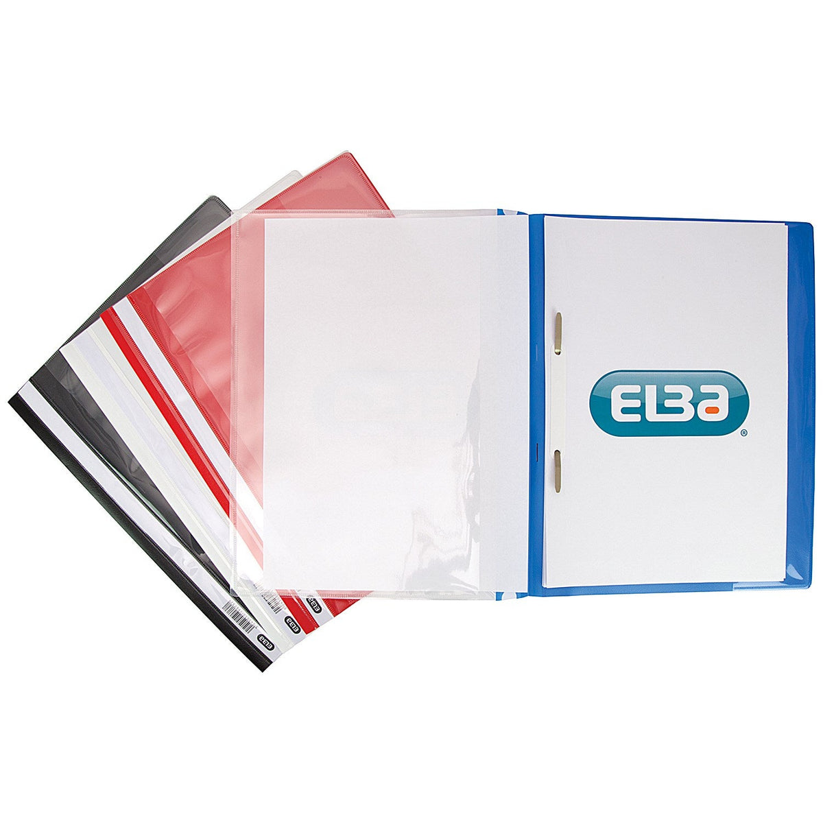 Elba A4+ Report Files, Blue, Pack of 25 – Easy2order.co.uk