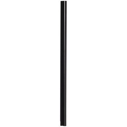 Durable Spinebar, 6mm, Up to 60 A4 Sheets, Black, Pack of 100