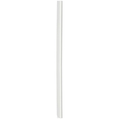 Durable Spinebar, 6mm, Up to 60 A4 Sheets, White, Pack of 100
