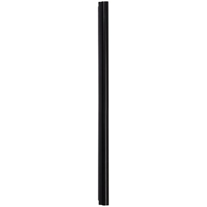 Durable Spinebar, 9mm, Up to 80 A4 Sheets, Black, Pack of 25