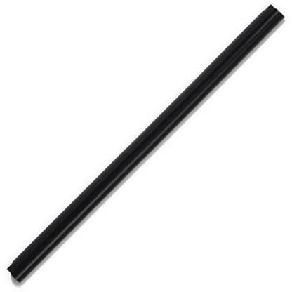 Durable Spinebar, 9mm, Up to 80 A4 Sheets, Black, Pack of 25
