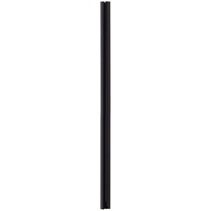 Durable Spinebar, 12mm, Up to 100 A4 Sheets, Black, Pack of 25