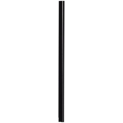 Durable Spinebar, 6mm, Up to 60 A4 Sheets, Black, Pack of 50