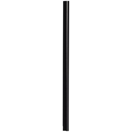Durable Spinebar, 6mm, Up to 60 A4 Sheets, Black, Pack of 50