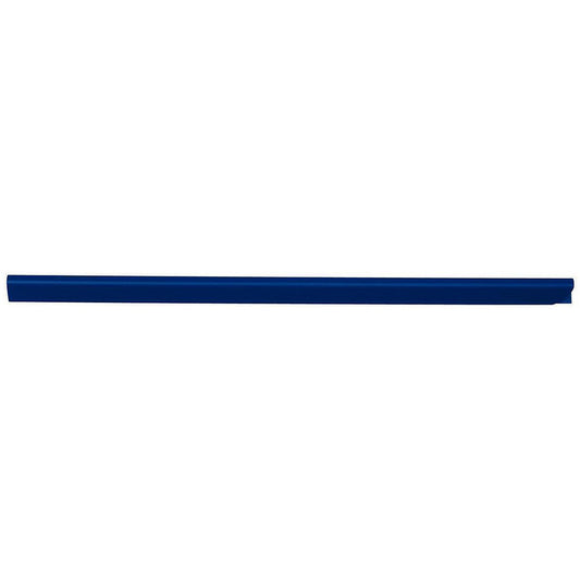 Durable Spinebar, 6mm, Up to 60 A4 Sheets, Blue, Pack of 50