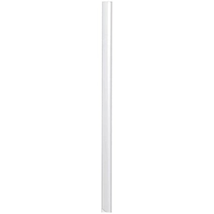 Durable Spinebar, 6mm, Up to 60 A4 Sheets, Clear, Pack of 50